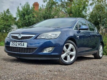 Used Vauxhall Astra 2012 for sale - 78574067: Photo