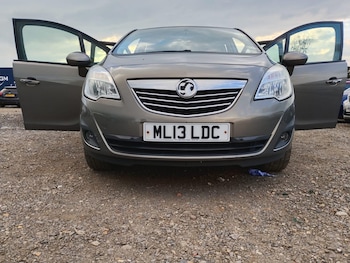 Used Vauxhall Meriva 2013 for sale - 78573020: Photo