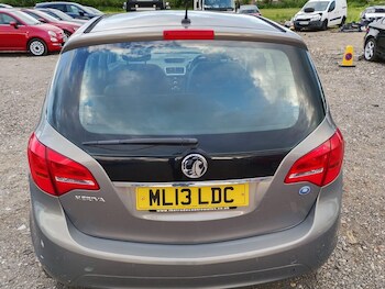 Used Vauxhall Meriva 2013 for sale - 78573020: Photo
