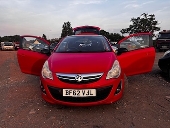 Used Vauxhall Corsa 2012 for sale - 78573115: Photo