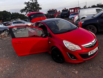 Used Vauxhall Corsa 2012 for sale - 78573115: Photo