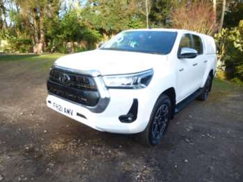 Used Toyota Hilux 2021 for sale - 74004535: Photo