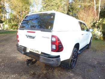 Used Toyota Hilux 2021 for sale - 74004535: Photo