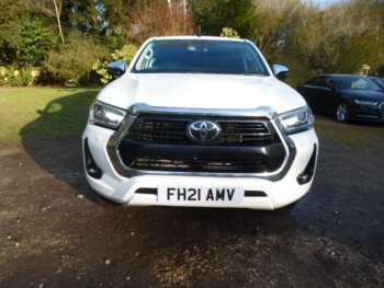 Used Toyota Hilux 2021 for sale - 74004535: Photo