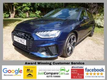 2022 - 40 TFSI 204 Black Edition 5dr S Tronic