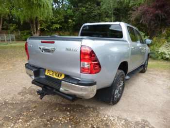 Used Toyota Hilux 2021 for sale - 74608389: Photo