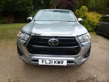 Used Toyota Hilux 2021 for sale - 74608389: Photo