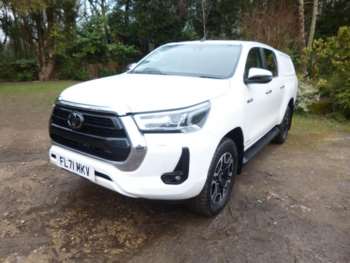 Used Toyota Hilux 2021 for sale - 74004325: Photo