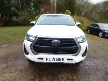Used Toyota Hilux 2021 for sale - 74004325: Photo