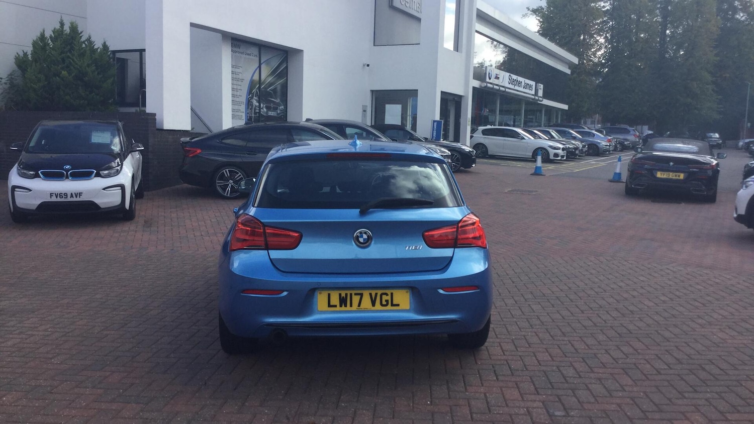Used BMW 1 Series 2017 for sale - 77633359: Photo 15