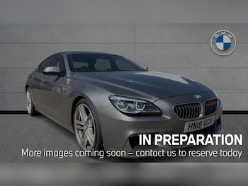 Used BMW 6 Series Gran Coupe 2018 for sale - 78276229: Photo
