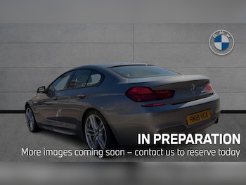 Used BMW 6 Series Gran Coupe 2018 for sale - 78276229: Photo