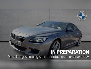 Used BMW 6 Series Gran Coupe 2018 for sale - 78276229: Photo
