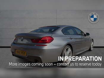 Used BMW 6 Series Gran Coupe 2018 for sale - 78276229: Photo