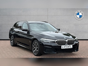 Used BMW 5 Series 2023 for sale - 78946365: Photo
