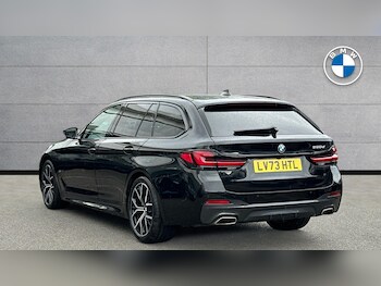 Used BMW 5 Series 2023 for sale - 78946365: Photo