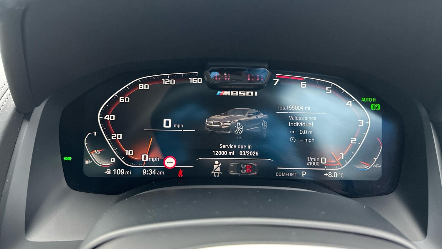 Used BMW 8 Series 2020 for sale - 77604806: Photo 9