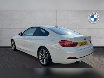 Used BMW 4 Series 2018 for sale - 77969778: Photo