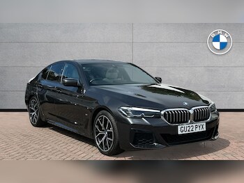Used BMW 5 Series 2022 for sale - 78830296: Photo