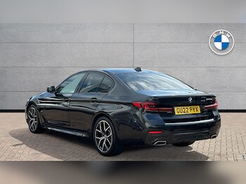 Used BMW 5 Series 2022 for sale - 78830296: Photo