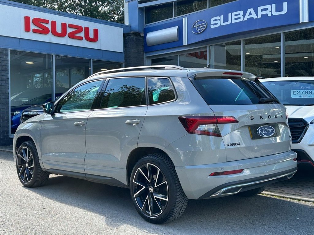 Used Skoda Karoq 2020 for sale - 76631675: Photo 3