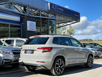 Used Skoda Karoq 2020 for sale - 76631675: Photo