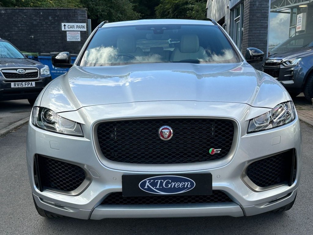 Used Jaguar F-Pace 2017 for sale - 76710907: Photo 26