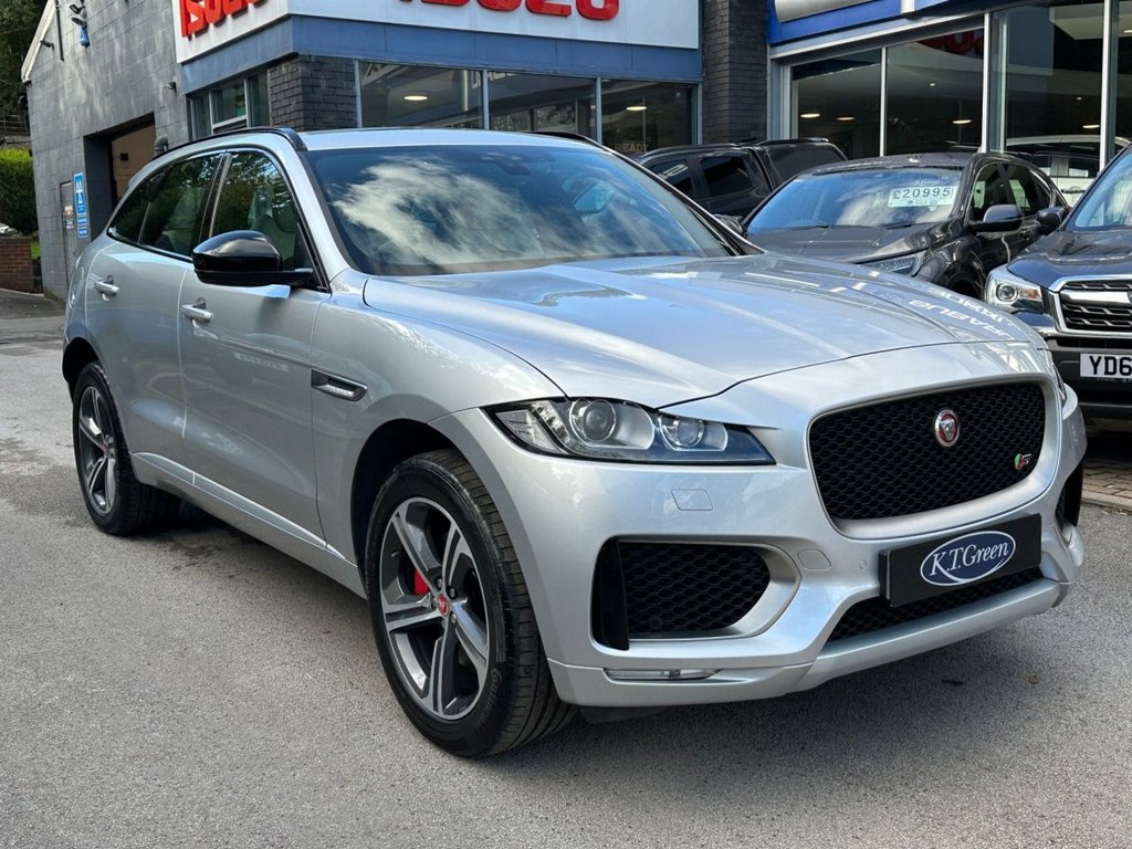 Used Jaguar F-Pace 2017 for sale - 76710907: Photo 27