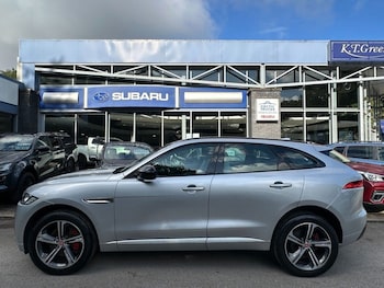 Used Jaguar F-Pace 2017 for sale - 76710907: Photo