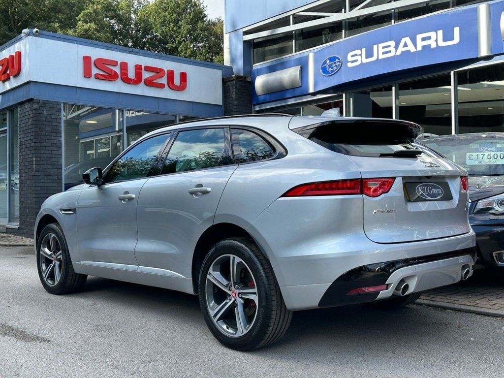 Used Jaguar F-Pace 2017 for sale - 76710907: Photo 3
