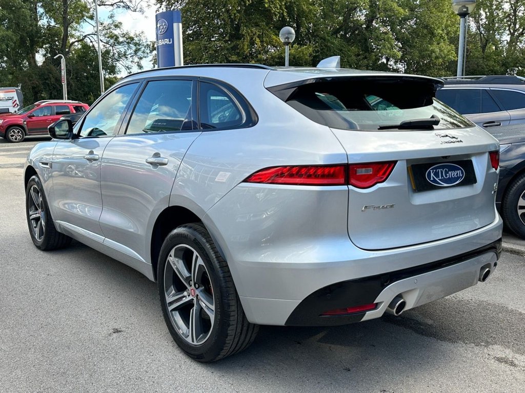 Used Jaguar F-Pace 2017 for sale - 76710907: Photo 32
