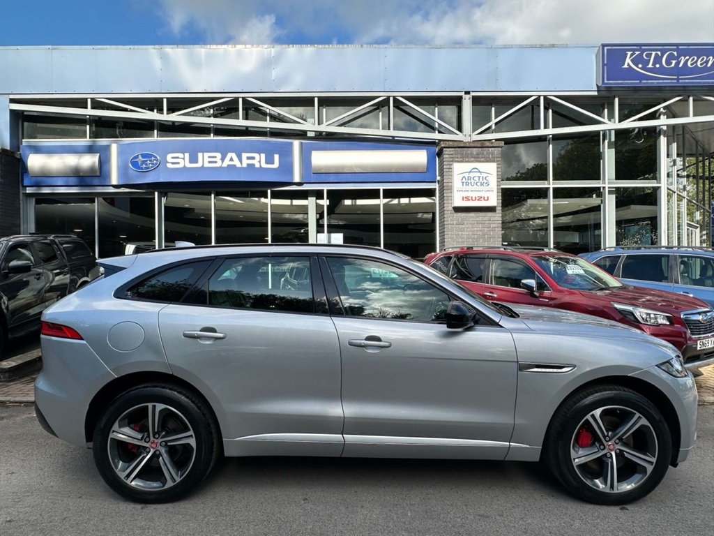 Used Jaguar F-Pace 2017 for sale - 76710907: Photo 5