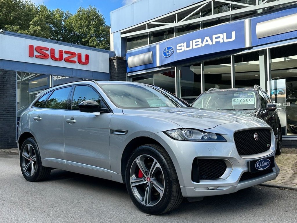 Used Jaguar F-Pace 2017 for sale - 76710907: Photo 6