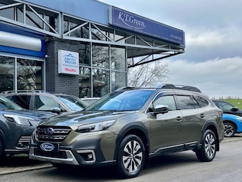 Subaru Outback feature image