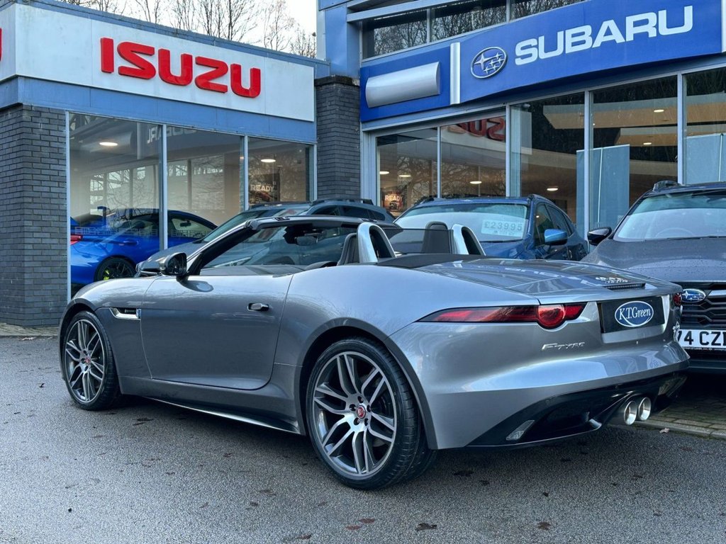 Used Jaguar F-Type 2020 for sale - 76962077: Photo 3