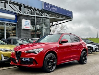 Alfa Romeo Stelvio feature image