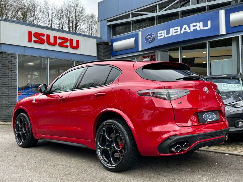 Used Alfa Romeo Stelvio 2022 for sale - 77534583: Photo 3