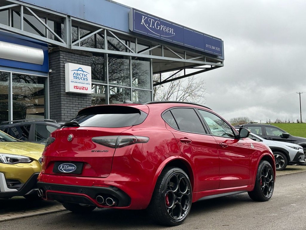 Used Alfa Romeo Stelvio 2022 for sale - 77534583: Photo 4