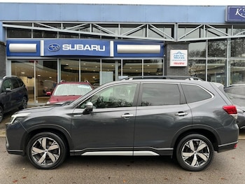 Used Subaru Forester 2021 for sale - 76632553: Photo