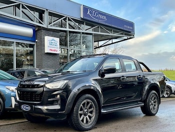 Isuzu D-Max feature image