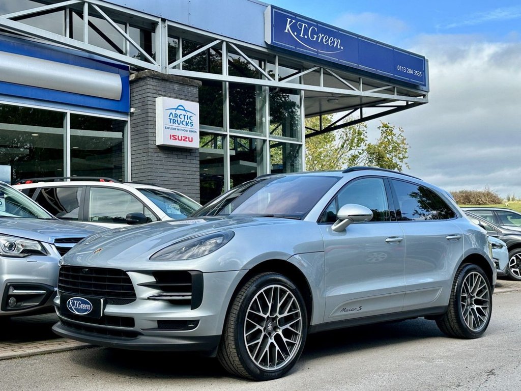Used Porsche Macan 2019 for sale - 76631776: Photo 1
