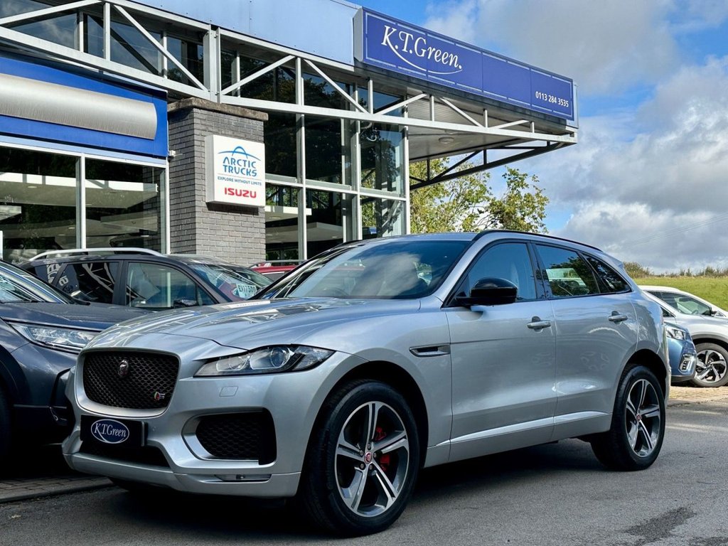 Used Jaguar F-Pace 2017 for sale - 76632002: Photo 1