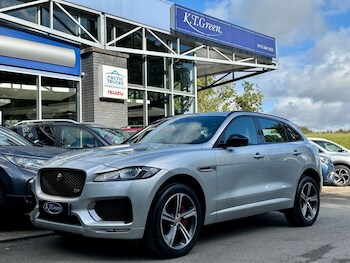 Used Jaguar F-Pace 2017 for sale - 76632002: Photo