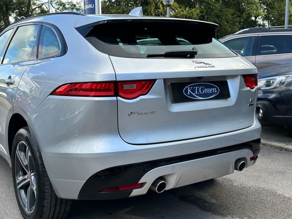 Used Jaguar F-Pace 2017 for sale - 76632002: Photo 33