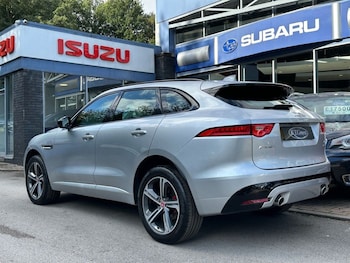 Used Jaguar F-Pace 2017 for sale - 76632002: Photo
