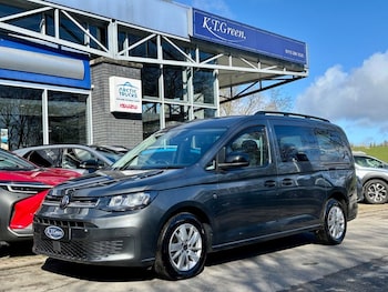 Volkswagen Caddy Maxi feature image