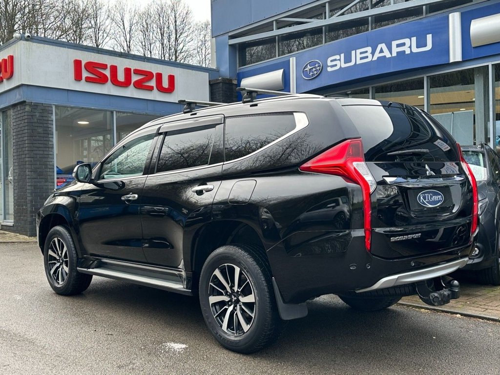 Used Mitsubishi Shogun Sport 2021 for sale - 77122209: Photo 3