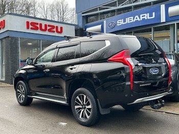 Used Mitsubishi Shogun Sport 2021 for sale - 77122209: Photo