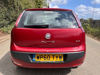 Used Fiat Punto Evo 2010 for sale - 78858753: Photo