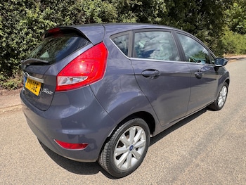 Used Ford Fiesta 2011 for sale - 78858752: Photo